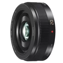 PANASONIC LUMIX 20MM F/1.7 II ASPH. LUMIX G NOIR