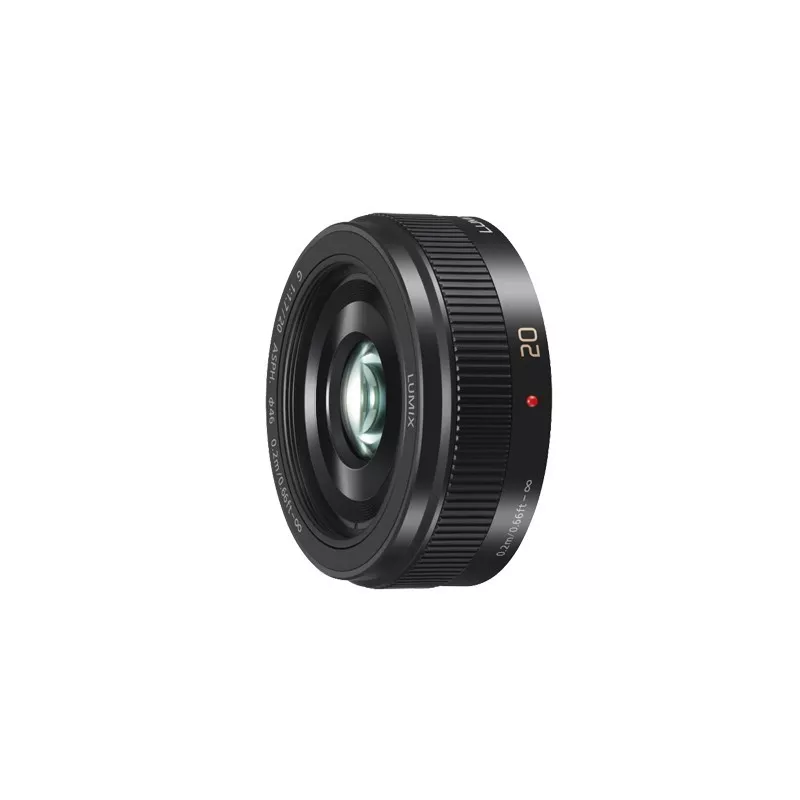 PANASONIC LUMIX 20MM F/1.7 II ASPH. LUMIX G NOIR
