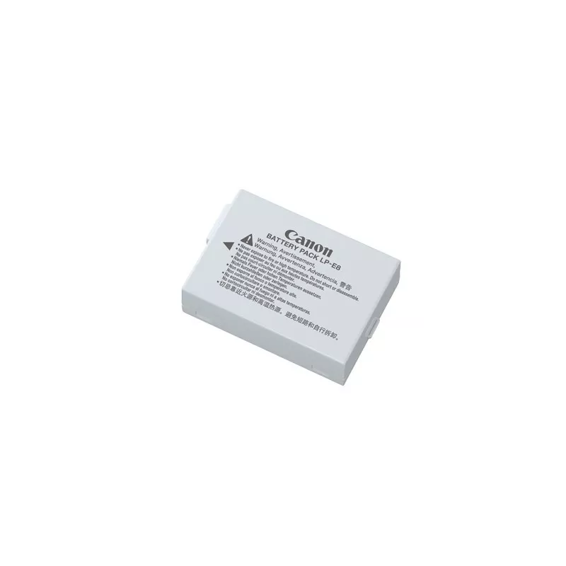 CANON LP-E8 Batterie pour EOS 550D/600D/650D/700D