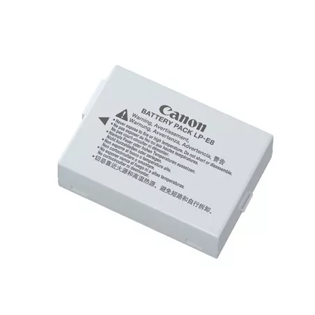 CANON LP-E8 Batterie pour EOS 550D/600D/650D/700D