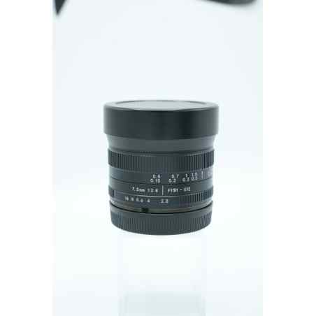 7ARTISANS 7.5MM F/2.8 FISHEYE FOR CANON OKZ AIX