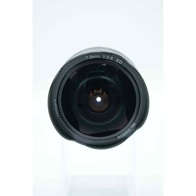 7ARTISANS 7.5MM F/2.8 FISHEYE FOR CANON OKZ AIX