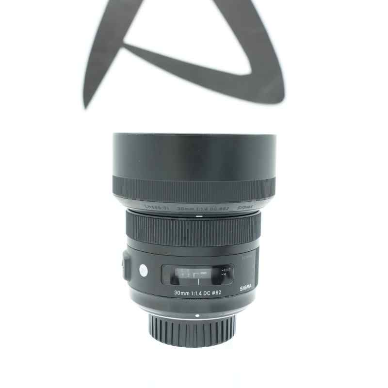 SIGMA ART 30MM F/1.4 DC HSM FOR NIKON OKZ AIX