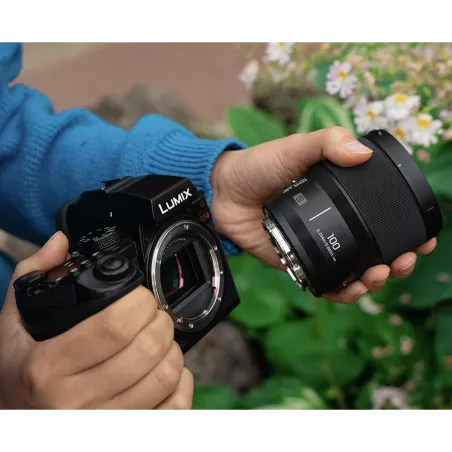 PANASONIC LUMIX L 100MM F/2.8 S MACRO