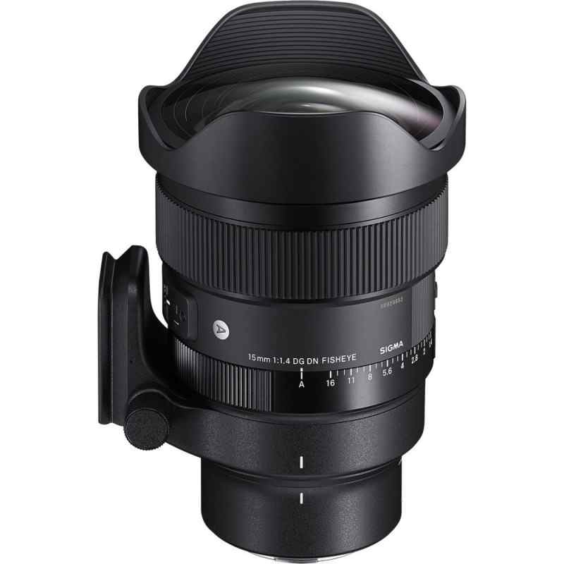 SIGMA ART 15MM F/1.4 DG DN DIAGONAL FISHEYE MONTURE SONY E/FE