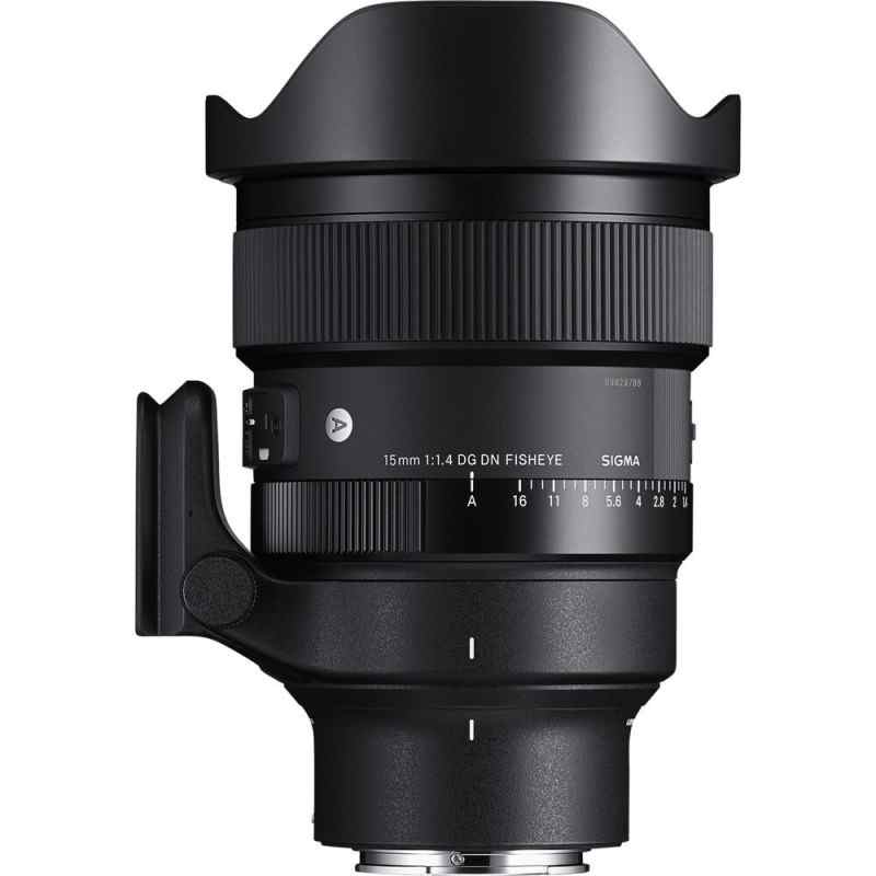 SIGMA ART 15MM F/1.4 DG DN DIAGONAL FISHEYE MONTURE L