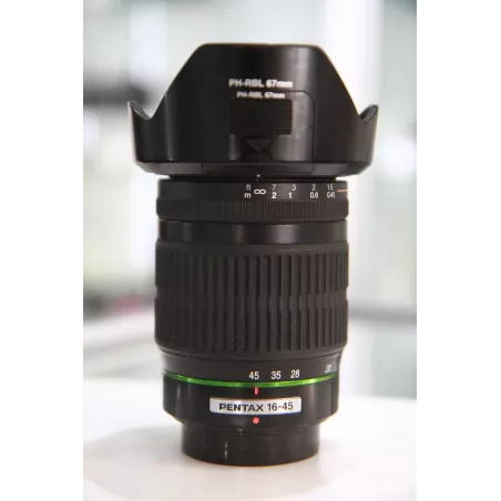PENTAX SMC DA 16-45MM F/4 ED AL OCCASION SALON