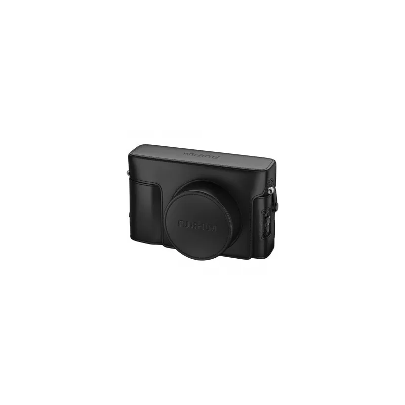FUJIFILM LC-X100V Etui Cuir Noir pour X100V / X100VI