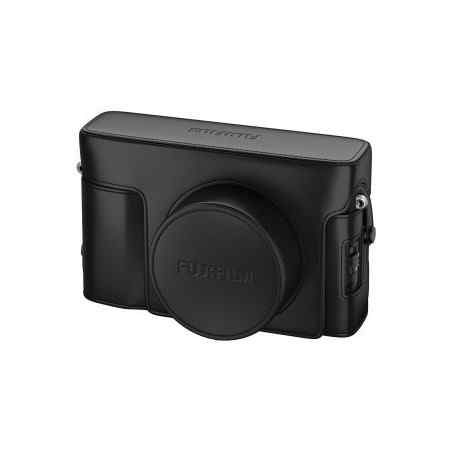 FUJIFILM LC-X100V Etui Cuir Noir pour X100V / X100VI