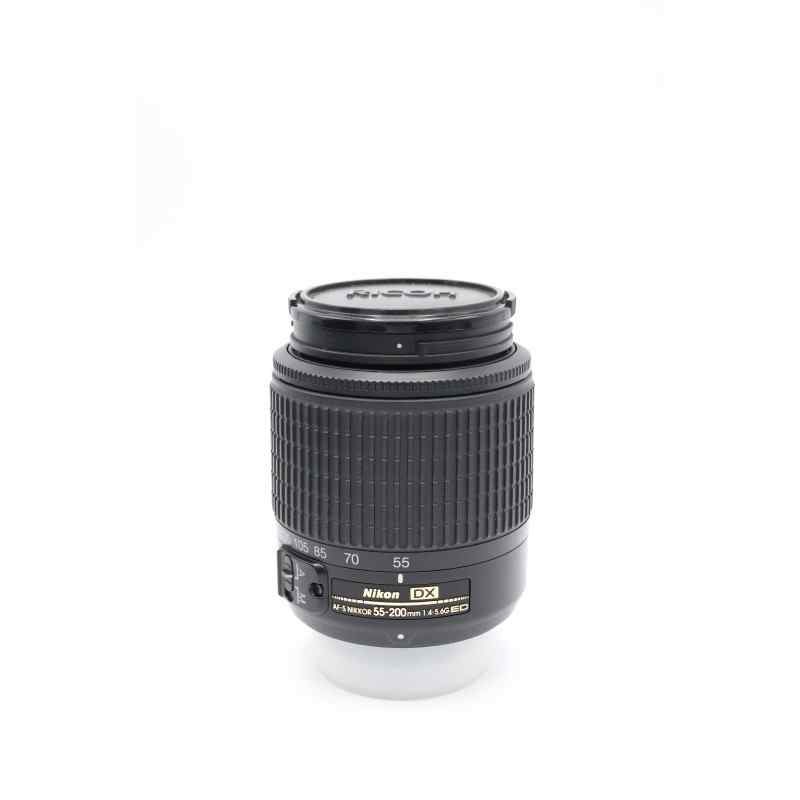 NIKON AF-S 55-200MM F/4-5.6 G ED OCCASION AIX