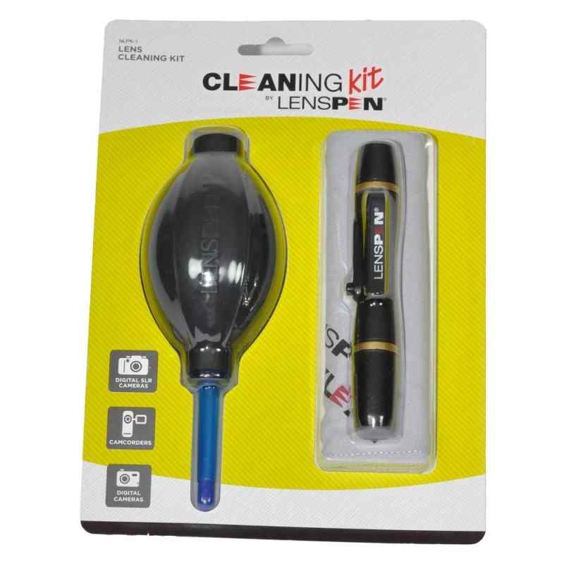 LENSPEN KIT DE NETTOYAGE ORIGINAL POIRE STYLO ET MICRO-KLEAR