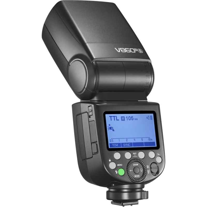 GODOX V860IIIF FLASH SABOT FUJI