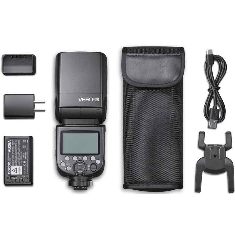 GODOX V860IIIF FLASH SABOT FUJI