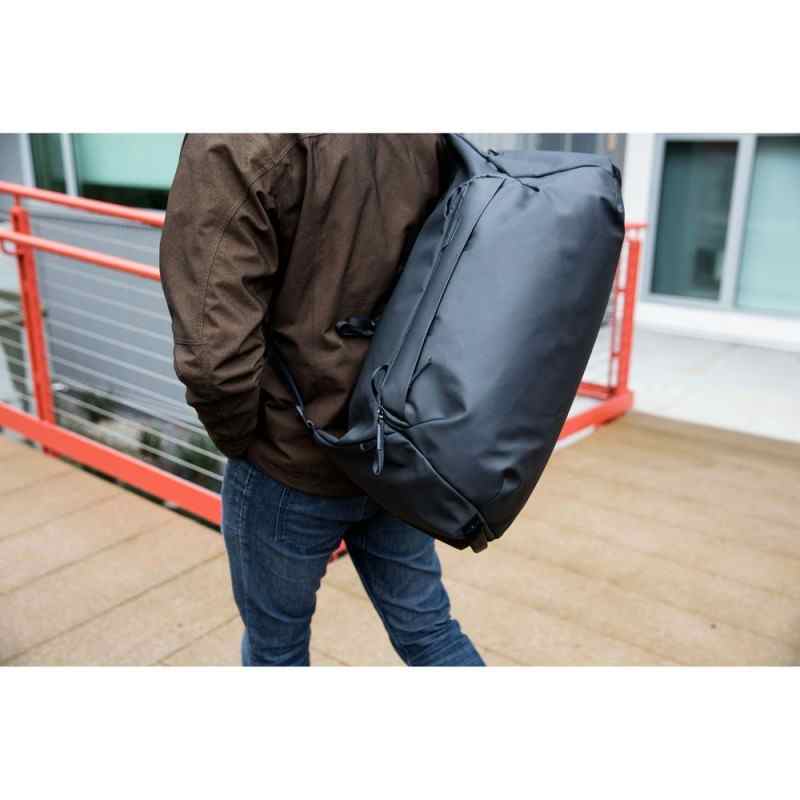 PEAK DESIGN TRAVEL DUFFEL 35L black