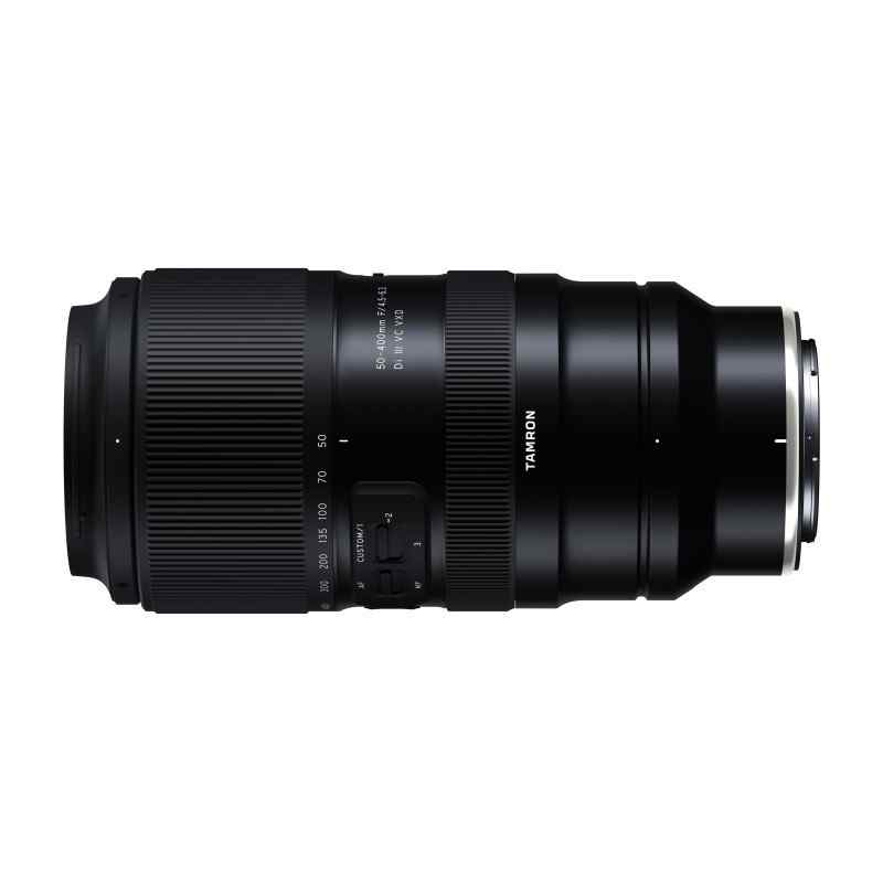 TAMRON 50-400MM F/4.5-6.3 DI III VC VXD