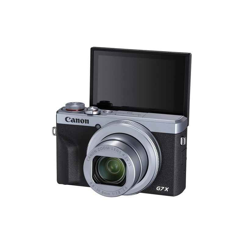 CANON POWERSHOT G7X MARK III ARGENT