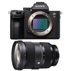 SONY ALPHA 7 III + SIGMA ART 24-70MM F/2.8 DG DN