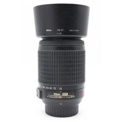 NIKON AF-S NIKKOR 55-200MM F/4-5.6 VR DX  OCCASION AIX