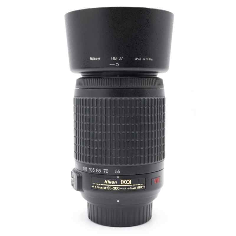 NIKON AF-S NIKKOR 55-200MM F/4-5.6 VR DX  OCCASION AIX