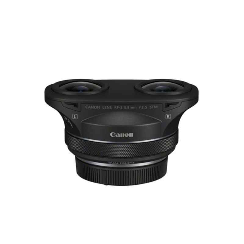 CANON RF-S 3.9MM F/3.5 STM DUAL FISHEYE