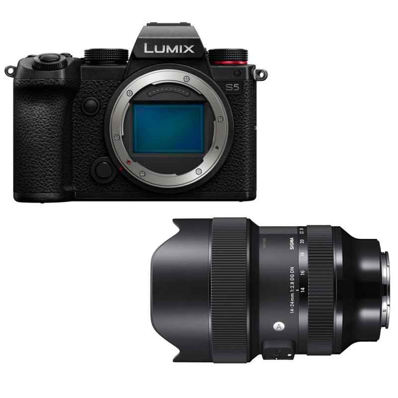 PANASONIC LUMIX S5 BOITIER NU