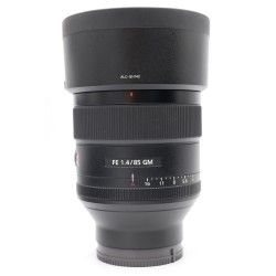 SONY FE 85MM F/1.4 GM E-MOUNT OCCASION AIX