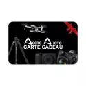 CARTE CADEAU ACCRO PHOTO D'UN MONTANT DE : 0,10€