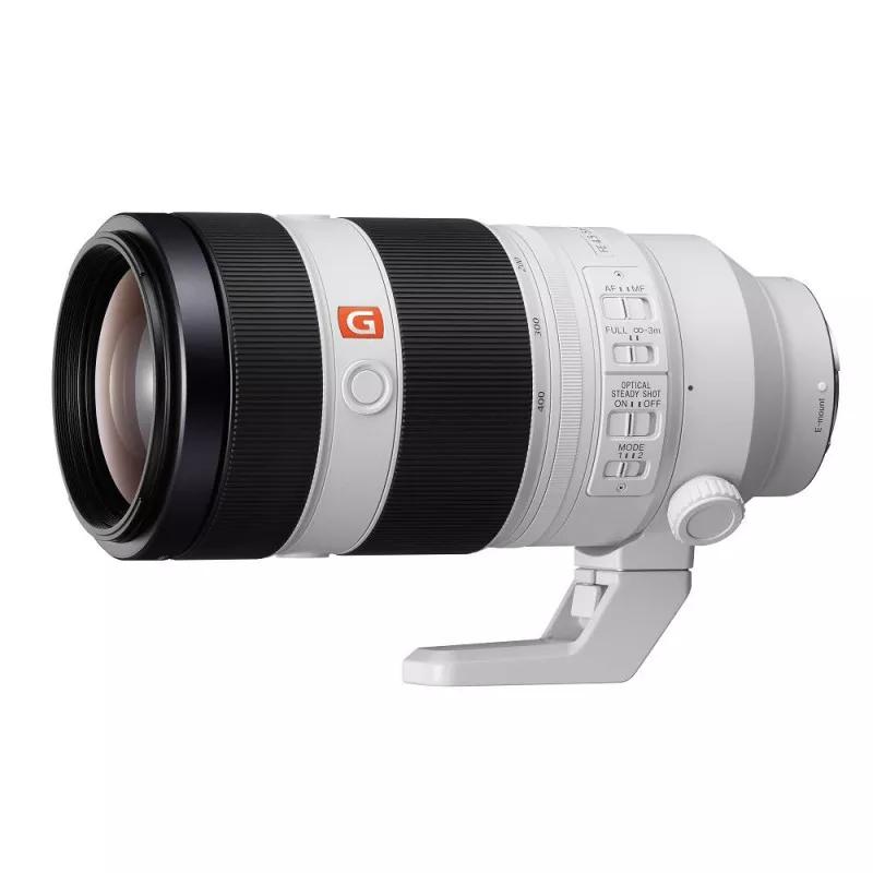 SONY FE 100-400MM F/4.5-5.6 GM OSS | Téléobjectif pro
