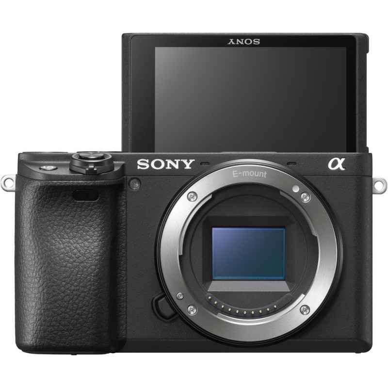 SONY ALPHA 6400 | Appareil Photo Hybride Rapide et Performant