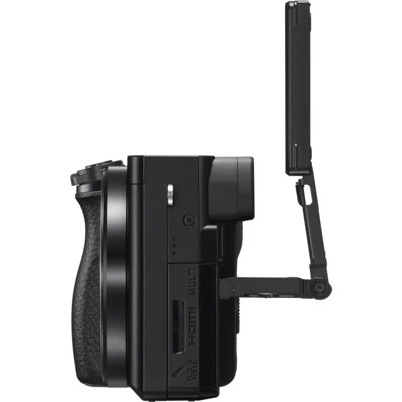 6100 SONY Alpha 6100 + 16-50 & 55-210 – Kit voyage complet