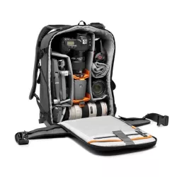 Lowepro Flipside 400 AW II | Sac à Dos Photo Spacieux et Résistant