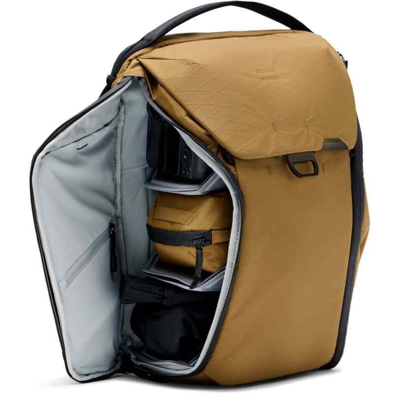 Peak Design Everyday Backpack 20L V2 | Sac à Dos Compact et Modulable