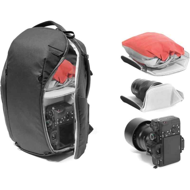 Peak Design Backpack Zip 15L V2 | Sac à Dos Compact et Fonctionnel