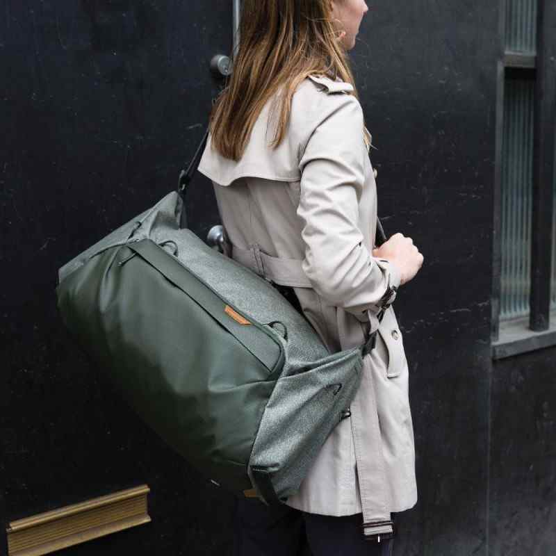 Peak Design Travel Duffel 35L | Sac de Voyage Polyvalent et Élégant