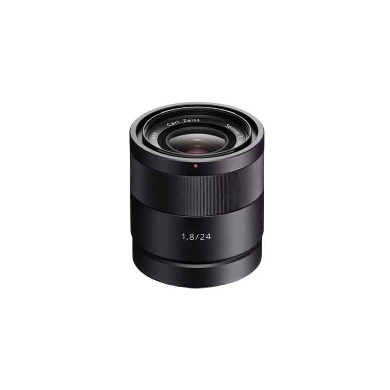 Sony E 24mm F/1.8​ ZEISS SONNAR T* | Objectif lumineux