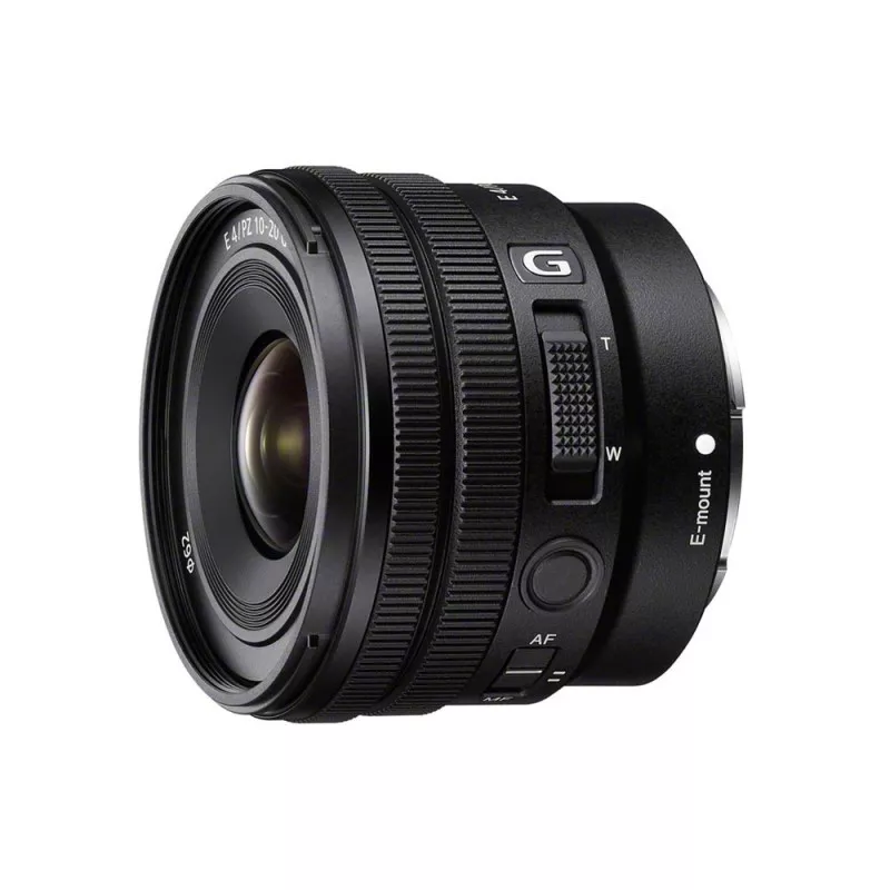 SONY E 10-20MM F/4 G PZ | Objectif ultra-grand-angle