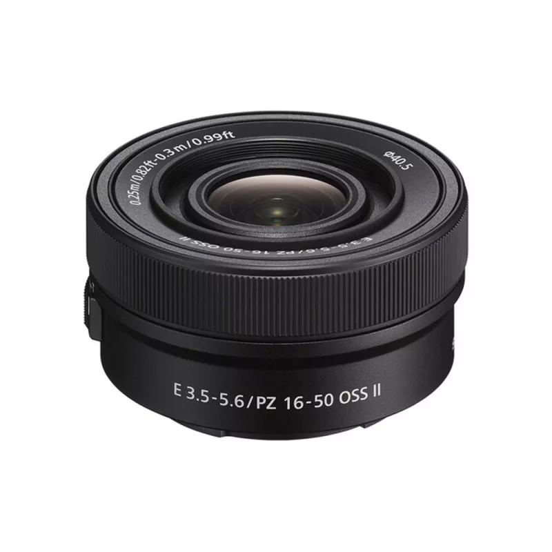 SONY E 16-50MM F3.5-5.6 OSS II PZ | Zoom compact stabilisé