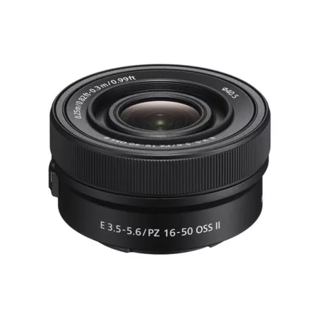SONY E 16-50MM F3.5-5.6 OSS II PZ | Zoom compact stabilisé