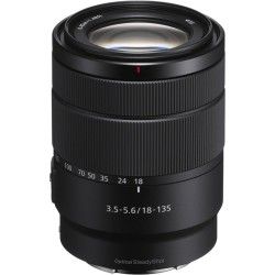 SONY E 18-135MM F/3.5-5.6 OSS