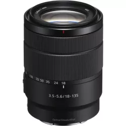 SONY E 18-135MM F/3.5-5.6 OSS | Zoom stabilisé polyvalent