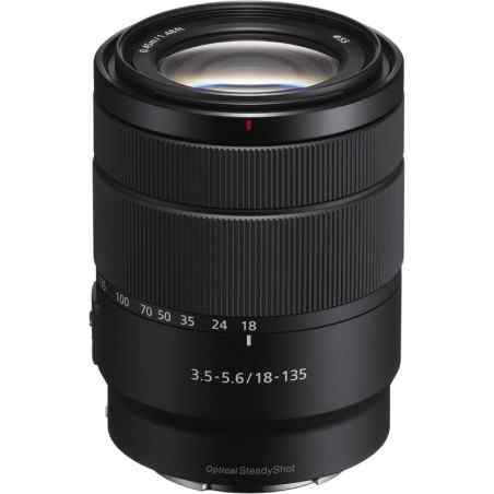 SONY E 18-135MM F/3.5-5.6 OSS