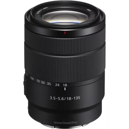 SONY E 18-135MM F/3.5-5.6 OSS | Zoom stabilisé polyvalent