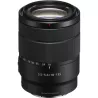 SONY E 18-135MM F/3.5-5.6 OSS | Zoom stabilisé polyvalent