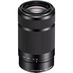 SONY E 55-210MM F/4.5-6.3 OSS | Téléobjectif stabilisé