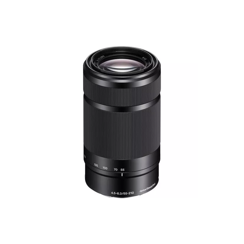 SONY E 55-210MM F/4.5-6.3 OSS | Téléobjectif stabilisé
