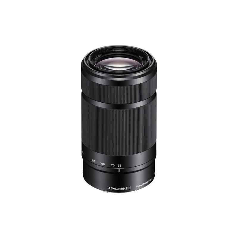 SONY E 55-210MM F/4.5-6.3 OSS NOIR