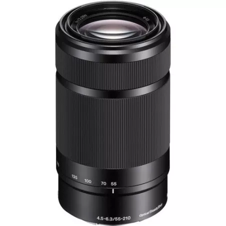 SONY E 55-210MM F/4.5-6.3 OSS | Téléobjectif stabilisé