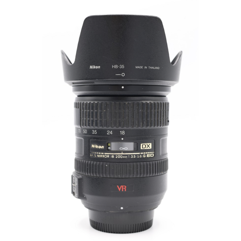 NIKON AF-S 18-200MM F/3.5-5.6 G ED DX VR OCCASION AIX