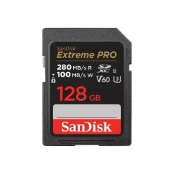 CARTES SD SANDISK EXTREME PRO® SDXC UHS-II | Performances 6K et 4K UHD