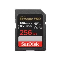 CARTES SD SANDISK EXTREME PRO® SDXC UHS-II | Performances 6K et 4K UHD